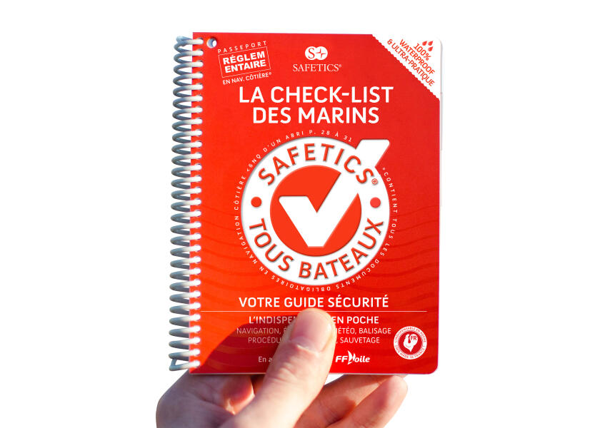 Купить SAFETICS La Check-List des Marins / French edition 77707-bvs 7ft.ru в интернет магазине Семь Футов