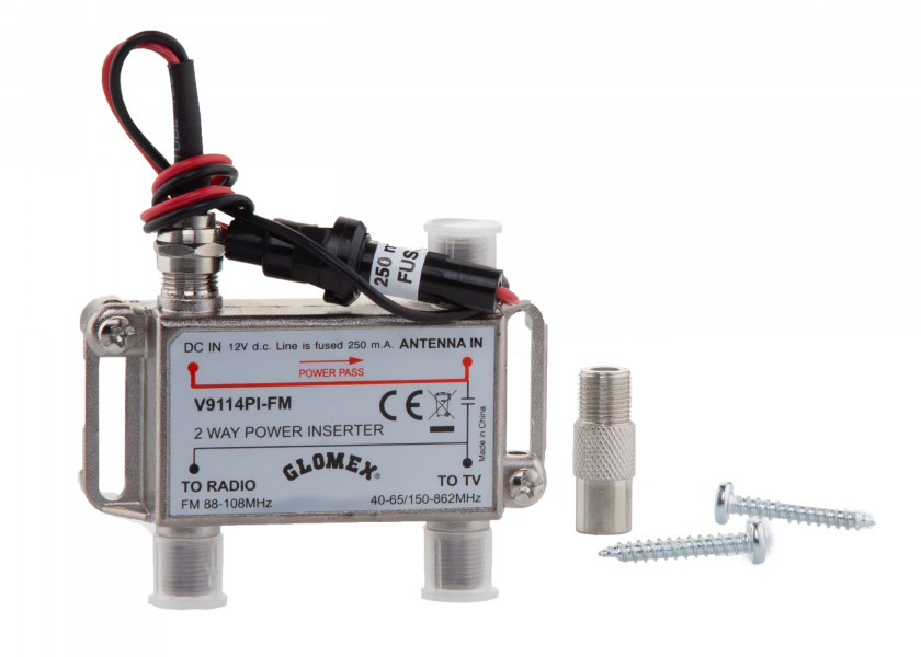 Купить Телевизионная антенна Glomex Avior VT300 TV/FM 12В 40-890МГц 24.5дБ 210мм всенаправленная с усилителем 7ft.ru в интернет магазине Семь Футов