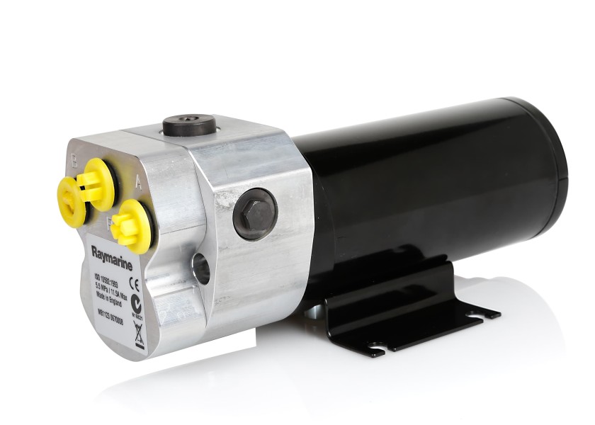 Купить Raymarine M81121 Гидравлический Черный  Type 2 12 V  7ft.ru в интернет магазине Семь Футов