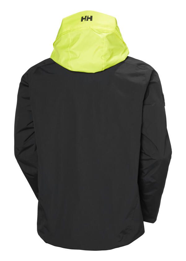 Купить Helly hansen 34508_980-M Куртка HP Storm Racing Черный  Ebony M 7ft.ru в интернет магазине Семь Футов