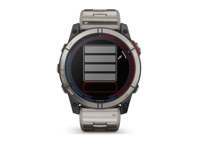 Купить GARMIN 010-02541-61 Смарт-часы QUATIX 7X с сапфировым стеклом Solar Titan с GPS-приемником 93955-bvs 7ft.ru в интернет магазине Семь Футов