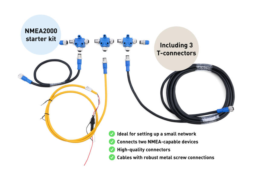 Купить NMEA2000 Starter Kit / Micro-C 85422-bvs 7ft.ru в интернет магазине Семь Футов