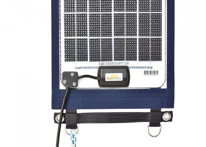 Купить SUNWARE Solar Panel TX14152 / 20 W / fabric edge / 750 x 250 x 5 mm 19726-bvs 7ft.ru в интернет магазине Семь Футов