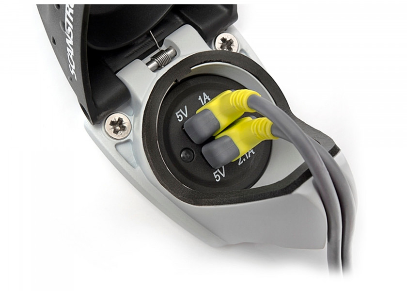 Купить Двойная розетка USB водонепроницаемая Scanstrut SC-USB-01 12 - 24 В 3,1 А 7ft.ru в интернет магазине Семь Футов