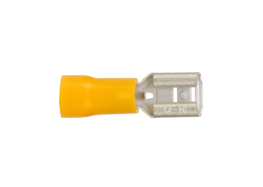 Купить Spade Connector Female / yellow / 2.5 - 6.0 mm² / pack of 10 63702-bvs 7ft.ru в интернет магазине Семь Футов