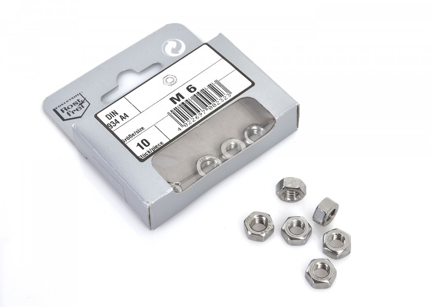 Купить Шестигранные гайки V4A / Диаметр резьбы: M4 7ft.ru в интернет магазине Семь Футов