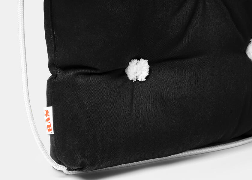 Купить Kapok Single Cushion / black 57351-bvs 7ft.ru в интернет магазине Семь Футов