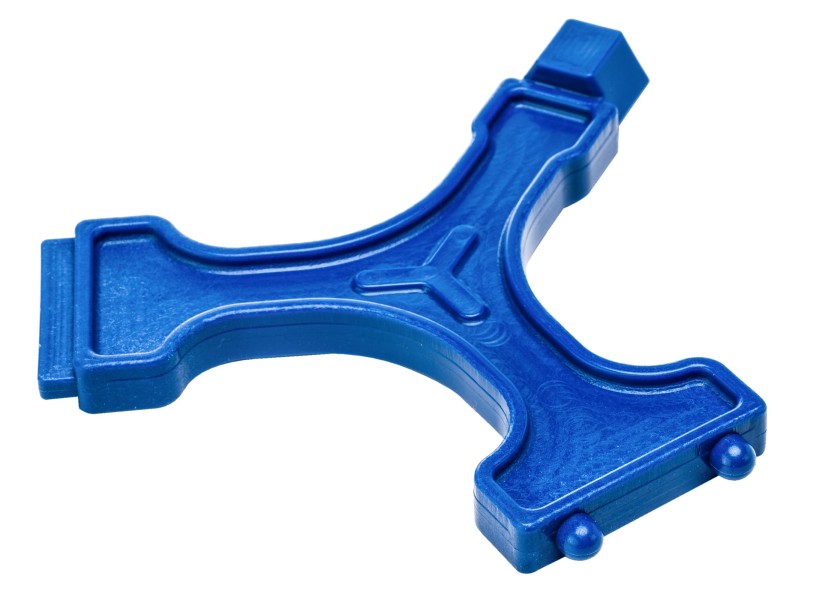 Купить Универсальный ключ для горловин топливных баков Maestrini 0019 трехсторонний из синего нейлона 7ft.ru в интернет магазине Семь Футов