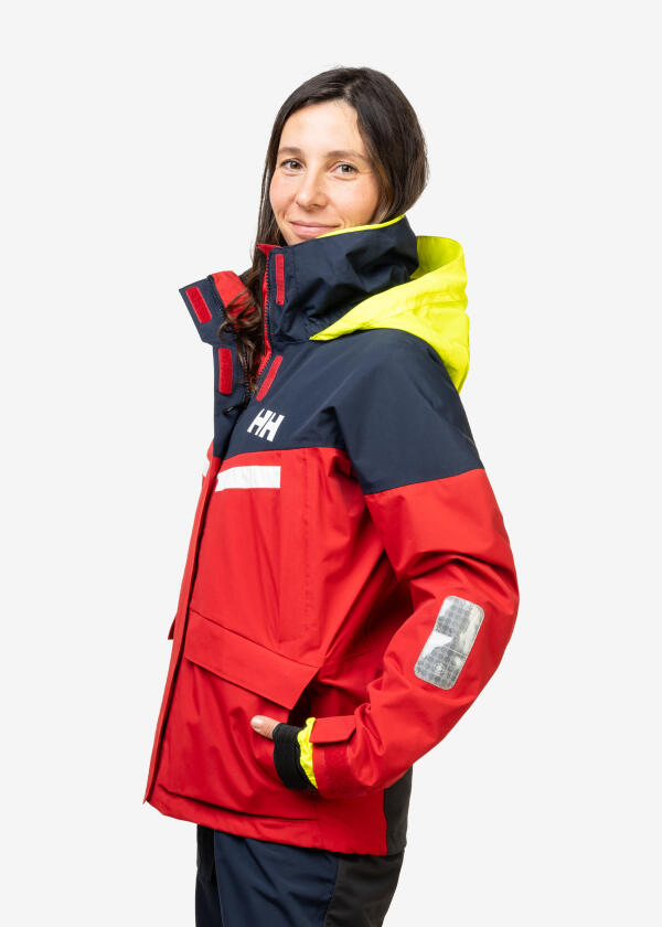 Купить HELLY HANSEN 34486_162-S Женская парусная куртка PIER 4.0 / красный / Размер одежды: S 7ft.ru в интернет магазине Семь Футов