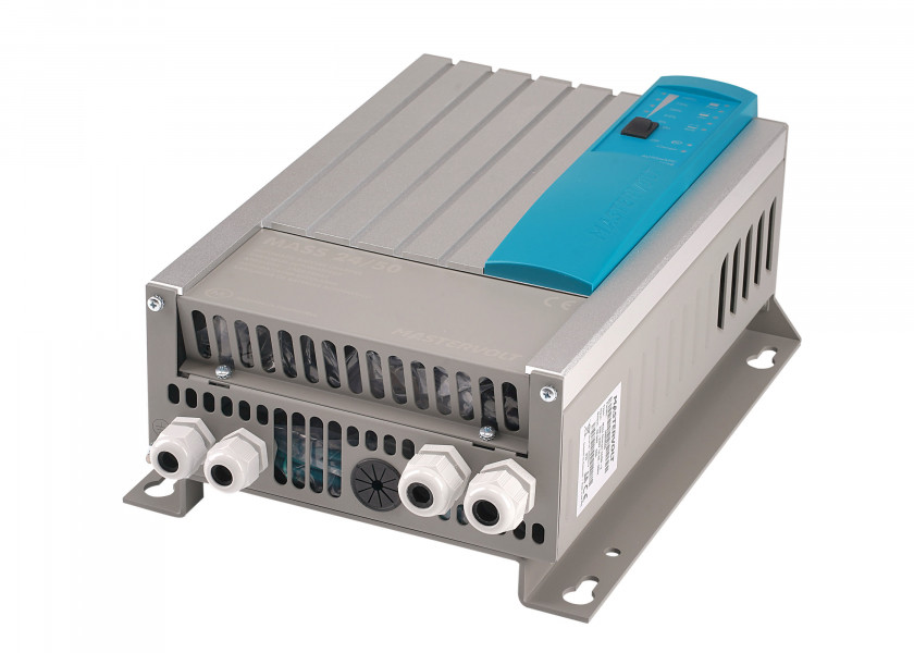 Купить Зарядное устройство Mastervolt Mass 24/50-2 (DNV GL) 40020506 24/230В 50/3А IP23 261x340x130мм для АКБ 100-500Ач 7ft.ru в интернет магазине Семь Футов