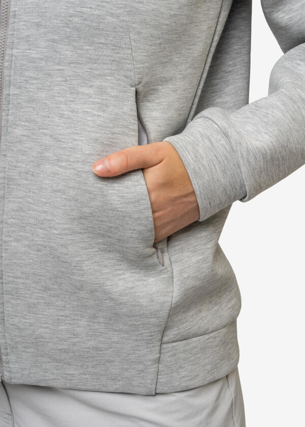 Купить HELLY HANSEN Женская куртка HP OCEAN FZ / крапчатый серый / Размер одежды: XL 7ft.ru в интернет магазине Семь Футов