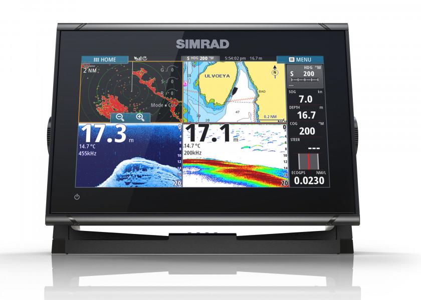 Купить Simrad 000-14444-001 GO9 XSE Row No XDCR Черный 7ft.ru в интернет магазине Семь Футов