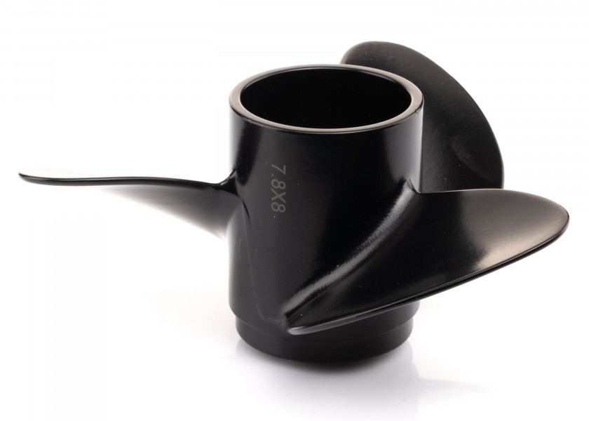 Купить Алюминиевый гребной винт для Mercury/Mariner/Tohatsu 4-6 л.с. 7ft.ru в интернет магазине Семь Футов