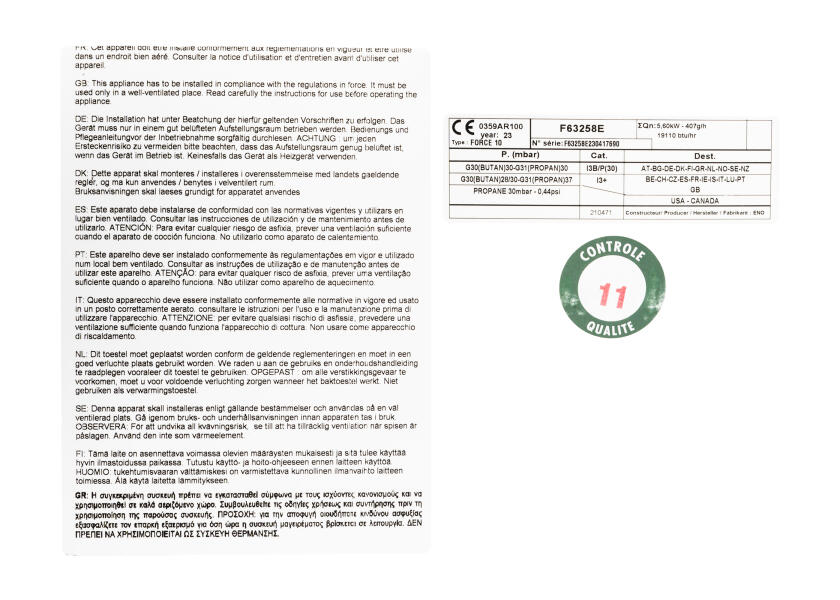 Купить ENO FORCE10 Stove with Oven / 2-burner / stainless steel / compact 32299-bvs 7ft.ru в интернет магазине Семь Футов