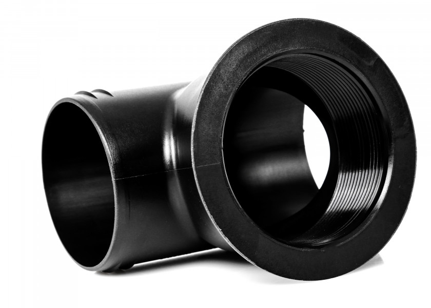 Купить Тройник воздуховода T-образный Webasto 1320476A отверстия Ø60мм 90° с внутренней резьбой из чёрного пластика 7ft.ru в интернет магазине Семь Футов