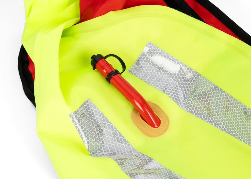 Купить SEATEC Спасательный жилет CLASSIC 165 / красный / 165 Н / вкл. спасательный круг 7ft.ru в интернет магазине Семь Футов