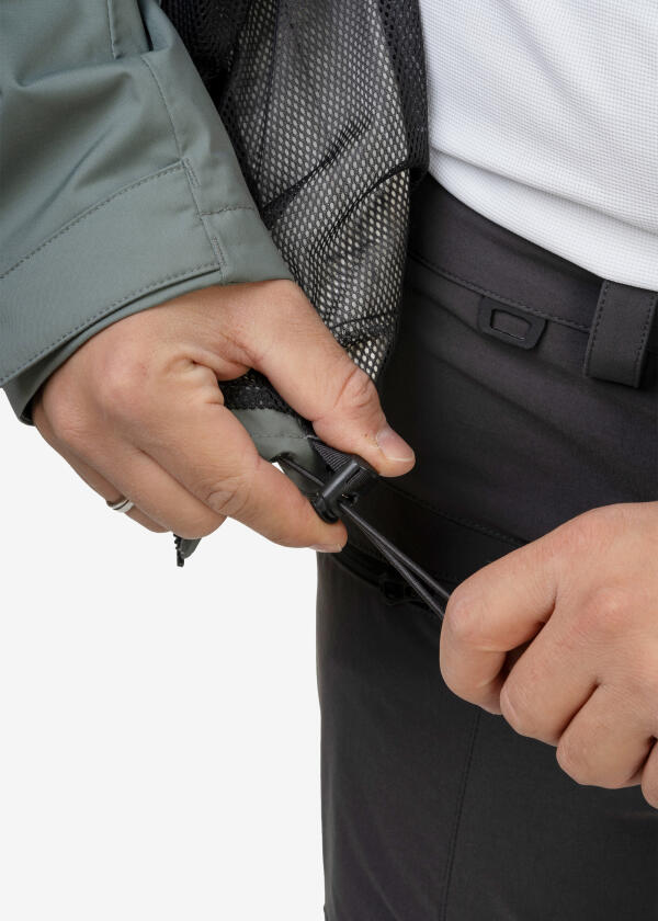 Купить HELLY HANSEN 34443_485-XXL Мужская куртка с капюшоном CREW 2.0 / серый кактус / Размер одежды: XXL 7ft.ru в интернет магазине Семь Футов