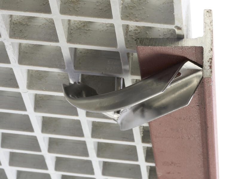 Купить Монтажный комплект для стеклопластиковой решетки 7ft.ru в интернет магазине Семь Футов