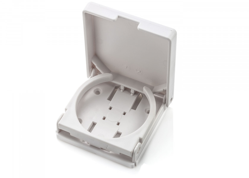 Купить Plastic Glass Holder, foldable / white 32084-bvs 7ft.ru в интернет магазине Семь Футов