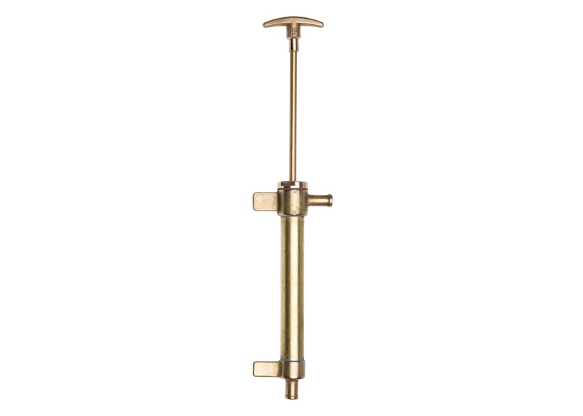 Купить Oil Pump, fixed mount / brass 54519-bvs 7ft.ru в интернет магазине Семь Футов