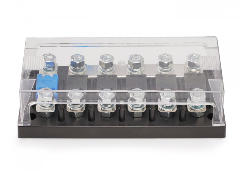 Купить VICTRON Mega Fuse Holder / 6-way 41307-bvs 7ft.ru в интернет магазине Семь Футов