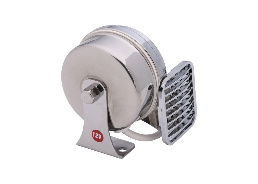 Купить Электрический звуковой сигнал Marco MT1-L 13200113 24В 3,5А 100мм низкий тон 7ft.ru в интернет магазине Семь Футов