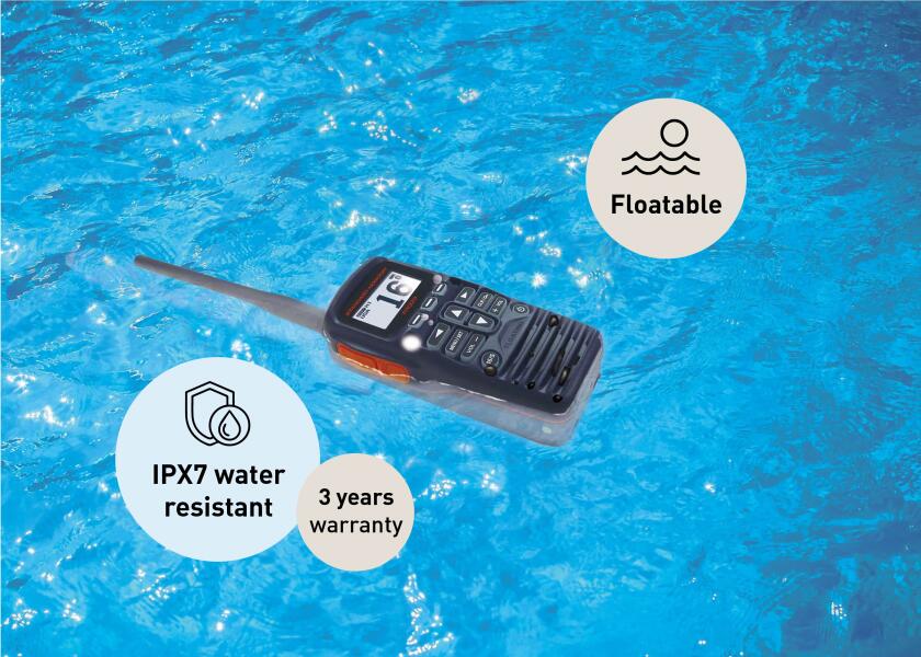 Купить STANDARD HORIZON HX320E Handheld Radio 70497-bvs 7ft.ru в интернет магазине Семь Футов