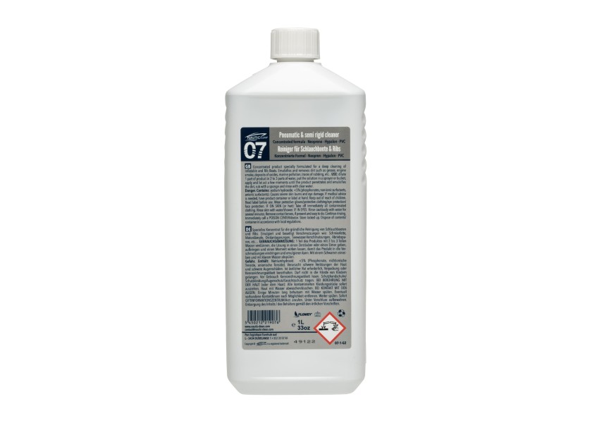 Купить Nautic clean NC0701 07 1L Очиститель надувных лодок Бесцветный White 7ft.ru в интернет магазине Семь Футов