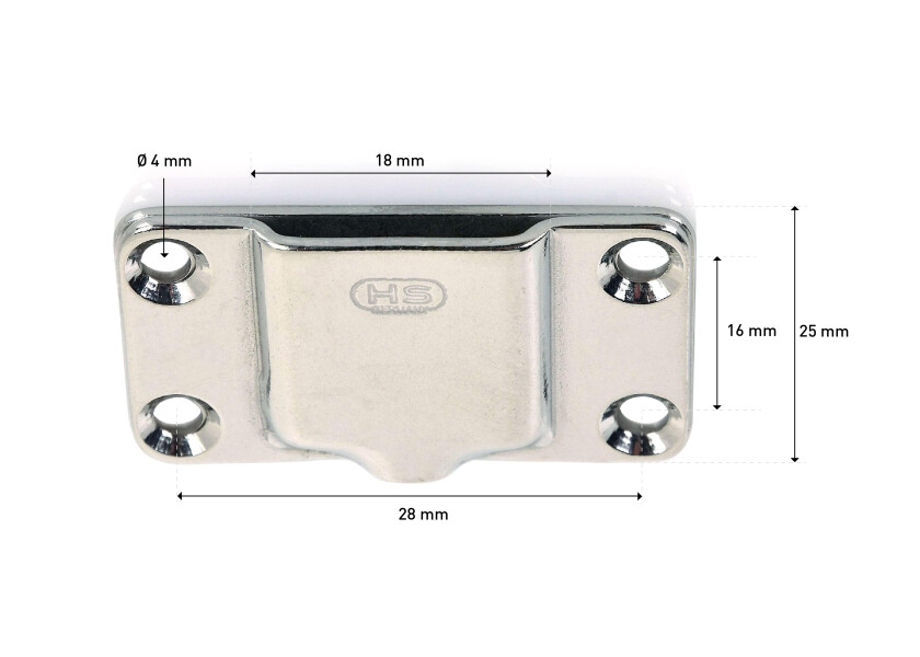Купить SPRENGER 3415001855 Кронштейны для рамок 7ft.ru в интернет магазине Семь Футов