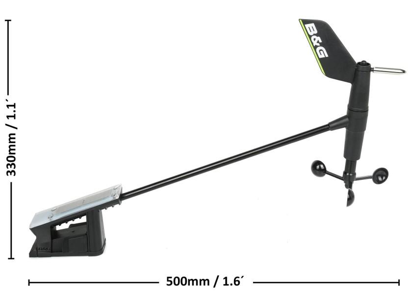 Купить B&G 000-14390-001 WS320 Wireless Wind Sensor Only Черный  Black 7ft.ru в интернет магазине Семь Футов