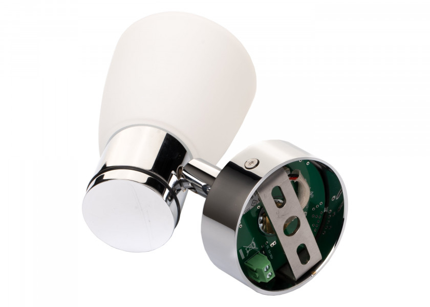 Купить PREBIT R1-1 LED Surface-Mounted Light / polished chrome, satin-white glass 25901-bvs 7ft.ru в интернет магазине Семь Футов
