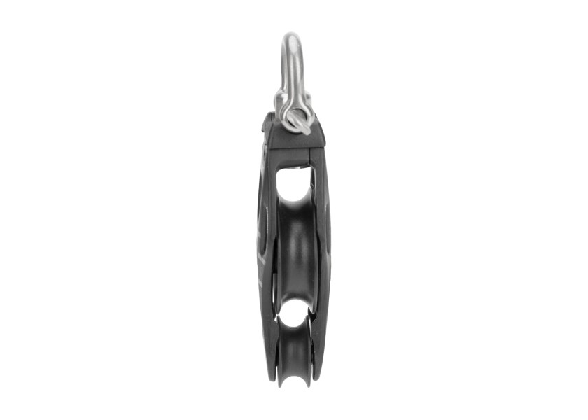 Купить Harken 6232 Element Fiddle Swivel Block 45 Mm Шкив  Black / Silver 7ft.ru в интернет магазине Семь Футов