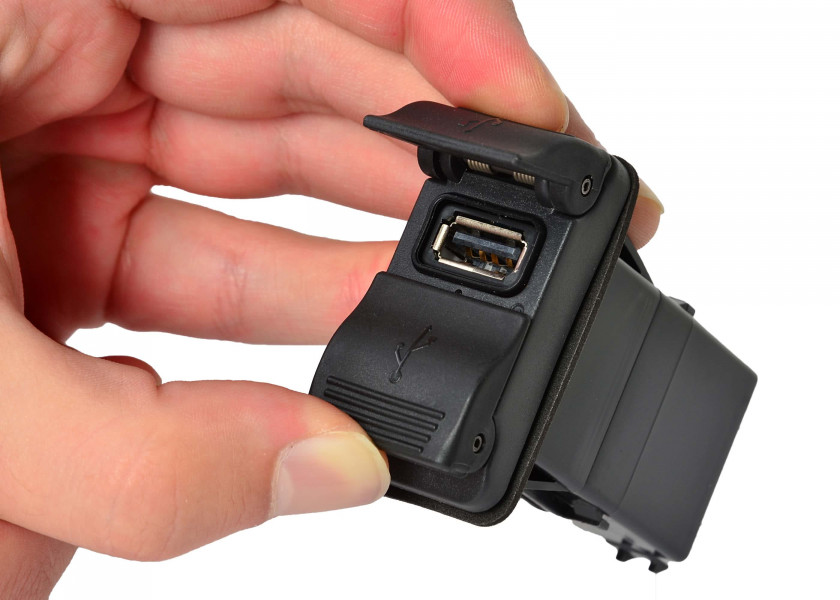 Купить CARLINGTECH V-USB-24-G11-1BB1 Двойной USB-адаптер серии V 20718-bvs 7ft.ru в интернет магазине Семь Футов