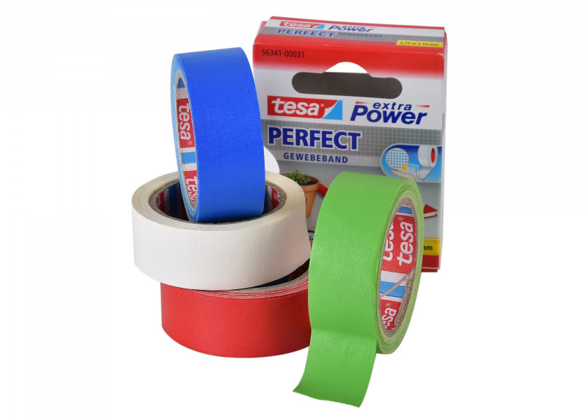 Купить TESA Textile Tape / 19 mm x 2.75 m 60627-bvs 7ft.ru в интернет магазине Семь Футов