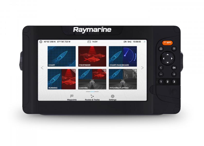 Купить Raymarine E70534 Element 9 HV HyperVision Черный  Black 7ft.ru в интернет магазине Семь Футов
