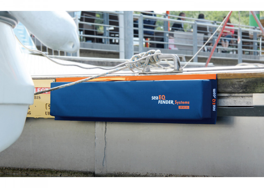 Купить SEAEQ Pontoon Fender Bow DF B 110/20 / Dark Blue 24652-bvs 7ft.ru в интернет магазине Семь Футов