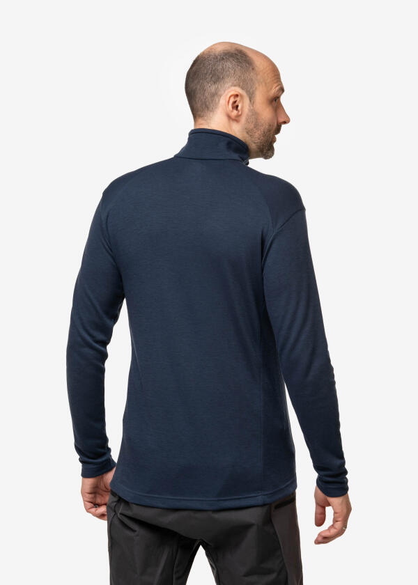 Купить Helly hansen 30208_597-XL Толстовка с полумолниеймолнией HP Голубой Navy XL 7ft.ru в интернет магазине Семь Футов