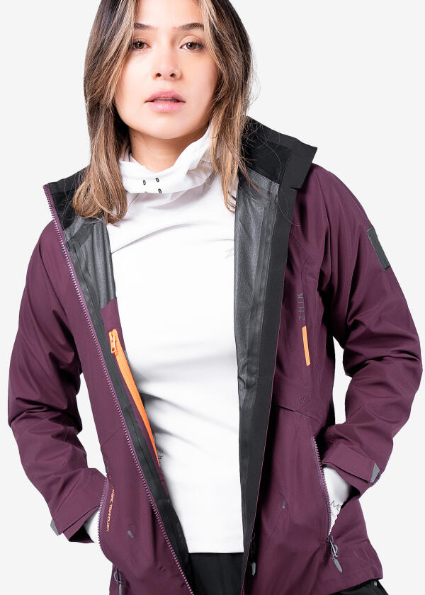 Купить ZHIK INS200 Women's Jacket / amethyst 480503-bvs 7ft.ru в интернет магазине Семь Футов
