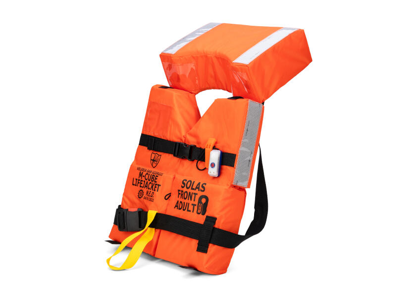 Купить VELERIA SAN GIORGIO SOLAS Foam Life Jacket with Distress Light / 40-140 kg / foldable 57884-bvs 7ft.ru в интернет магазине Семь Футов