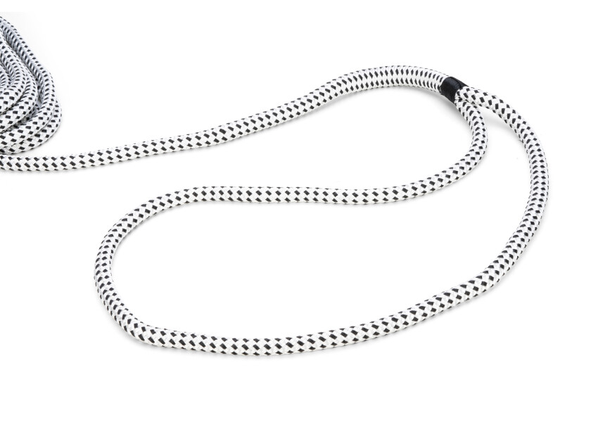 Купить CRUISING - Швартовный трос / с ушком / белый/черный / Длина: 12 м 55071-bvs 7ft.ru в интернет магазине Семь Футов