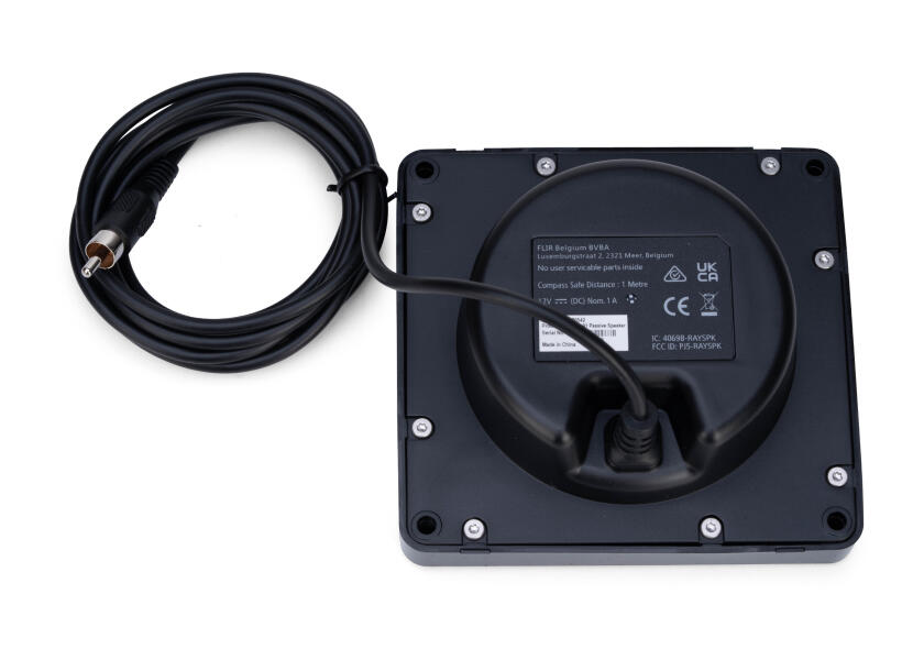Купить Raymarine A80542 Пассивный динамик для VHF Ray90/Ray91 Черный Black 7ft.ru в интернет магазине Семь Футов