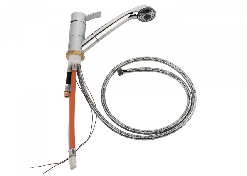 Купить REICH Single-Lever Mixer with Shower Head 80165-bvs 7ft.ru в интернет магазине Семь Футов