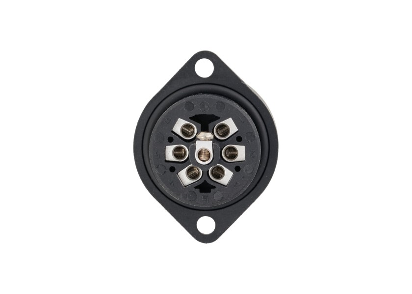 Купить Philippi 402200007 Serie 692 16A 7 Штыревой штекер  Black 7ft.ru в интернет магазине Семь Футов