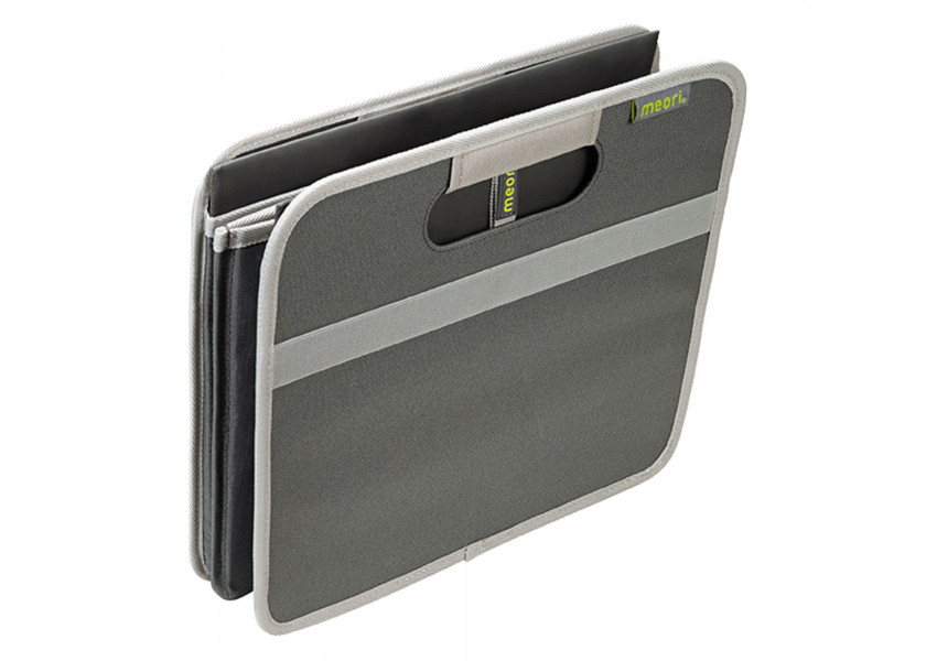 Купить MEORI A100540 Классический складной ящик / 30 литров / Гранитно-серый 24747-bvs 7ft.ru в интернет магазине Семь Футов