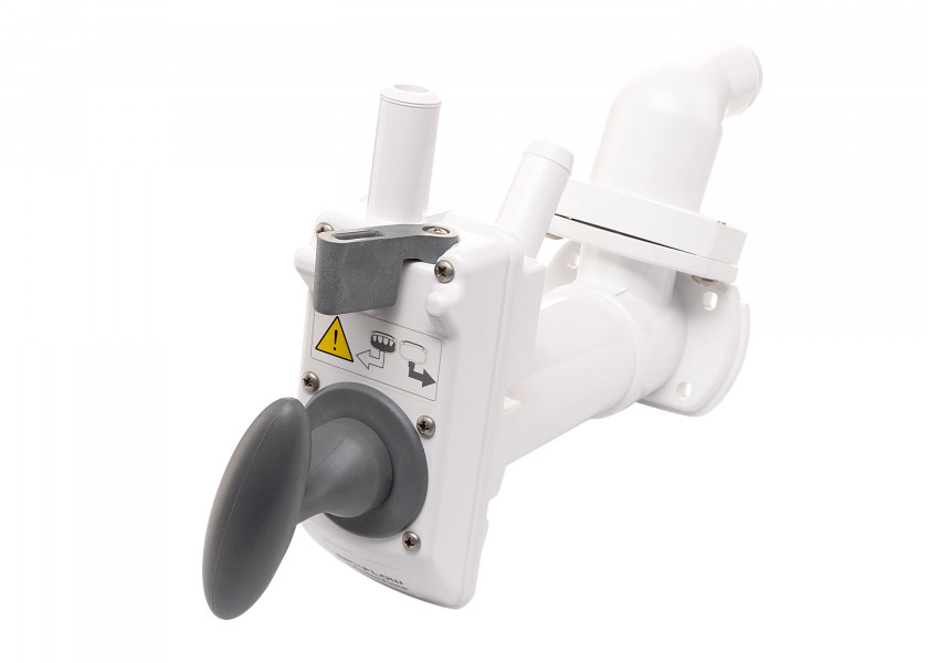 Купить Ручная помпа Johnson Pump Aqua-T 81-47239-01 19/38мм для ручных унитазов 7ft.ru в интернет магазине Семь Футов