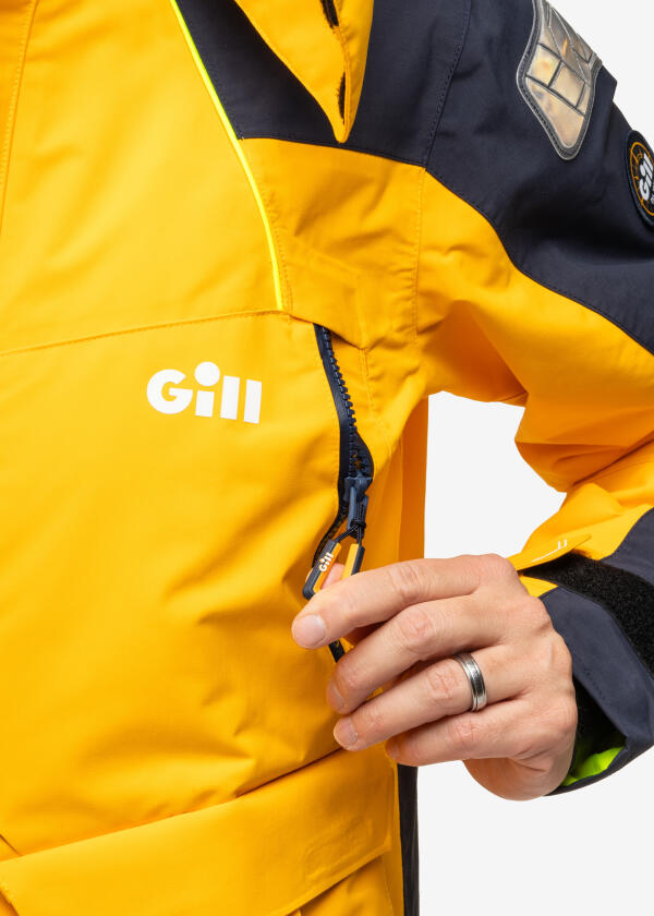 Купить GILL OS26J-GOL02-S Мужская оффшорная куртка OS2 / goldfusion / Размер одежды: S 7ft.ru в интернет магазине Семь Футов