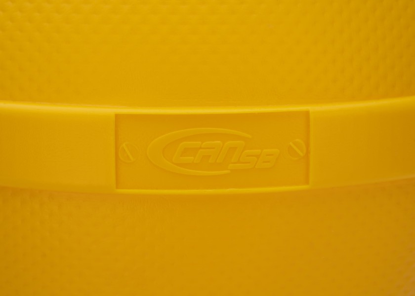 Купить CAN PLASTIC 15.2325 Причальный буй / желтый 7ft.ru в интернет магазине Семь Футов