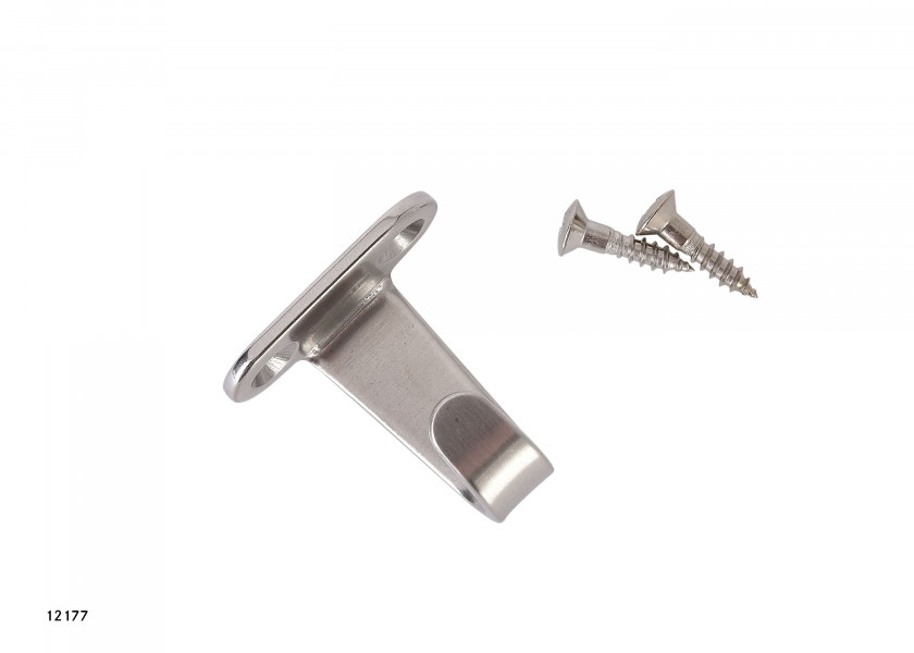 Купить Крючки, нержавеющая сталь, матовая отделка / Ширина: 43 мм 12178-bvs 7ft.ru в интернет магазине Семь Футов