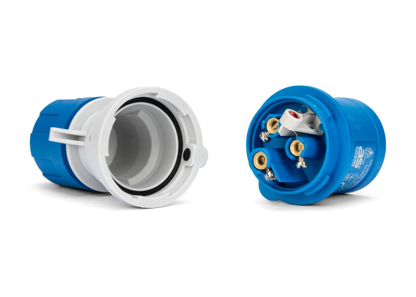 Купить CEE Plug with Power Indicator / 16 A / 3-pin / male 76479-bvs 7ft.ru в интернет магазине Семь Футов