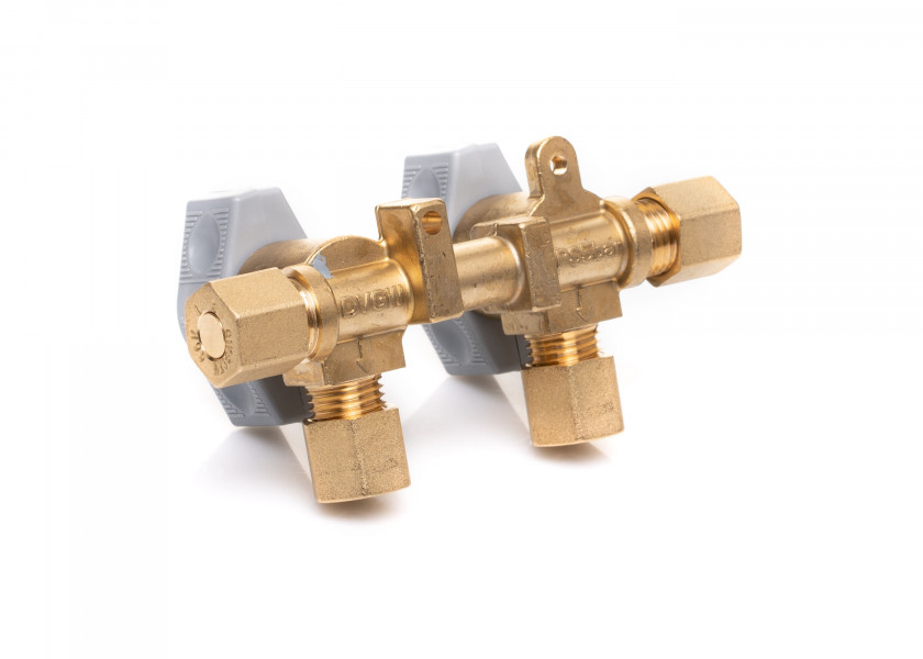 Купить GOK 63-750-09 Блок газовых запорных клапанов / двойной 77411-bvs 7ft.ru в интернет магазине Семь Футов